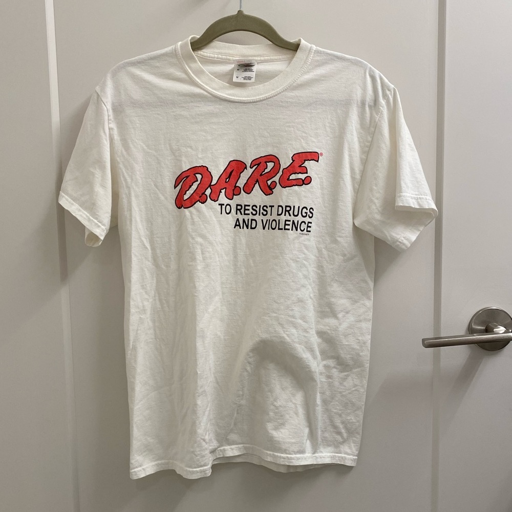 DARE to resisted drugs Vintage T Shirt